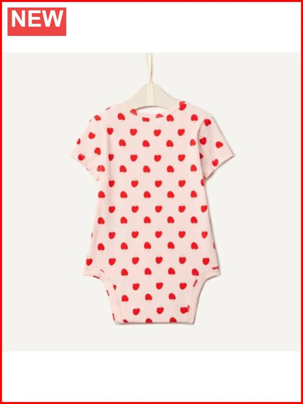 Unisex Infant Bodysuit 3-Pack Short Sleeve Crewneck Snap Closure
